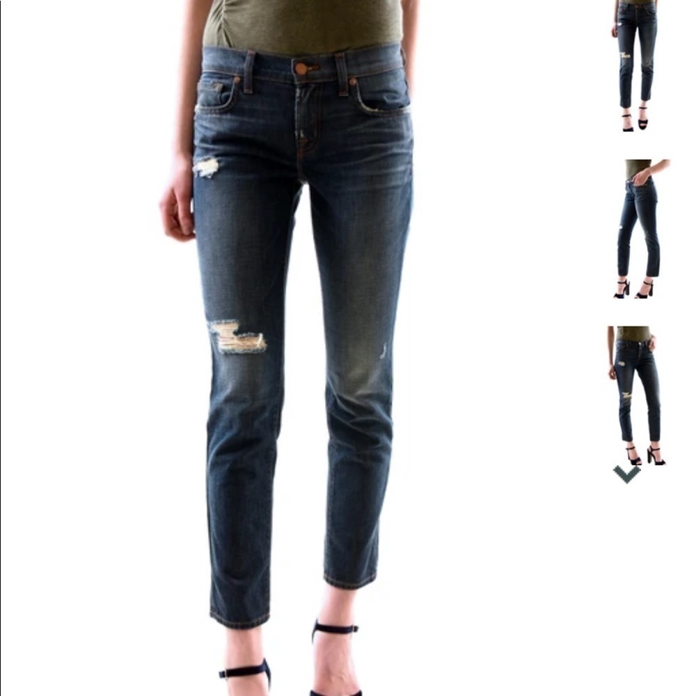 J BRAND Aidan Ringer Jeans